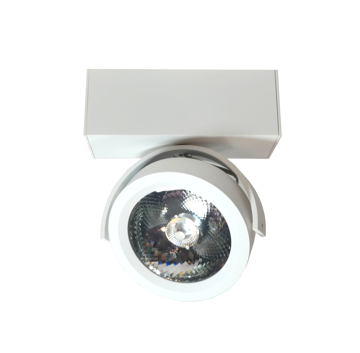 Artdelight Dutchess - Opbouwspot/Plafondspot - LED Dimbaar - 1-lichts - 1x13W 2700K - Design – Kies kleur