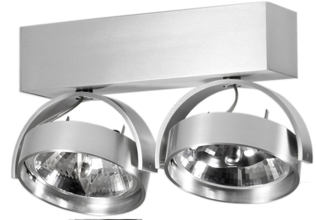 ArtDelight Dutchess – Opbouwspot 2-lichts AR111 – Kies kleur