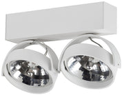 ArtDelight Dutchess 2-lichts Wit