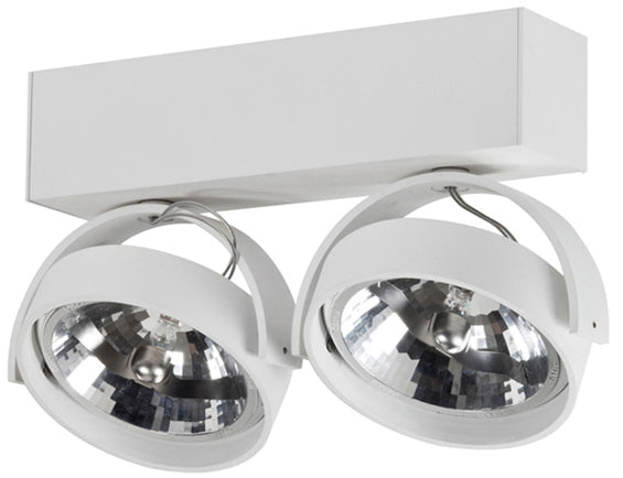 ArtDelight Dutchess 2-lichts Wit