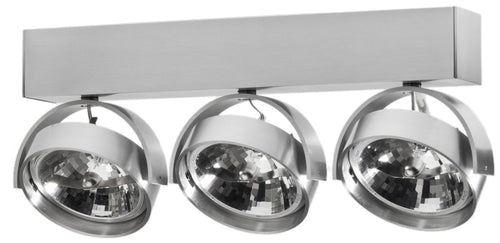 ArtDelight Dutchess – Opbouwspot 3-lichts AR111 – Kies kleur