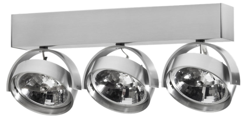 ArtDelight Dutchess – Opbouwspot 3-lichts AR111 – Kies kleur