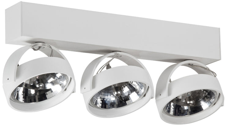 ArtDelight Dutchess 3-lichts Wit
