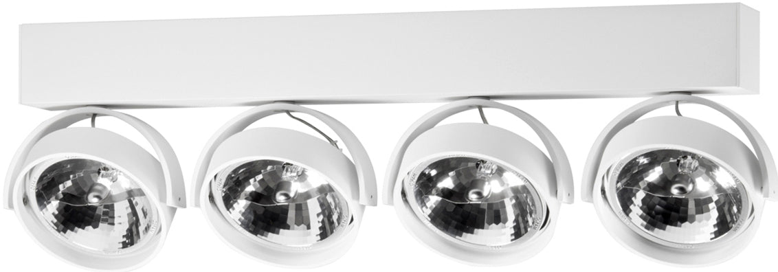 ArtDelight Dutchess 4-lichts Wit