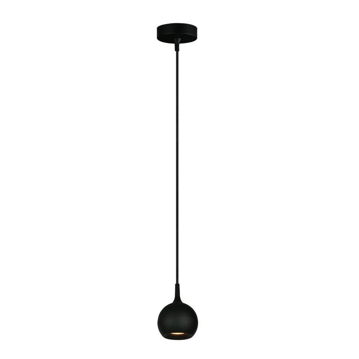 Artdelight Bolero - Hanglamp - Dimbaar - GU10 - Modern - Zwart