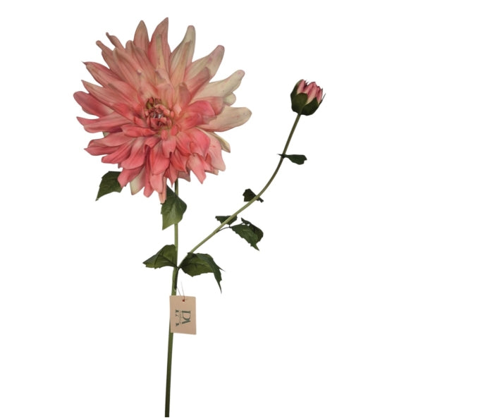 Dahlia Yarra, Real Touch, Pink, 78cm