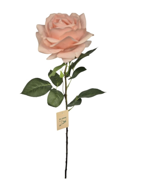Roos, Real Touch, Roze, 64cm