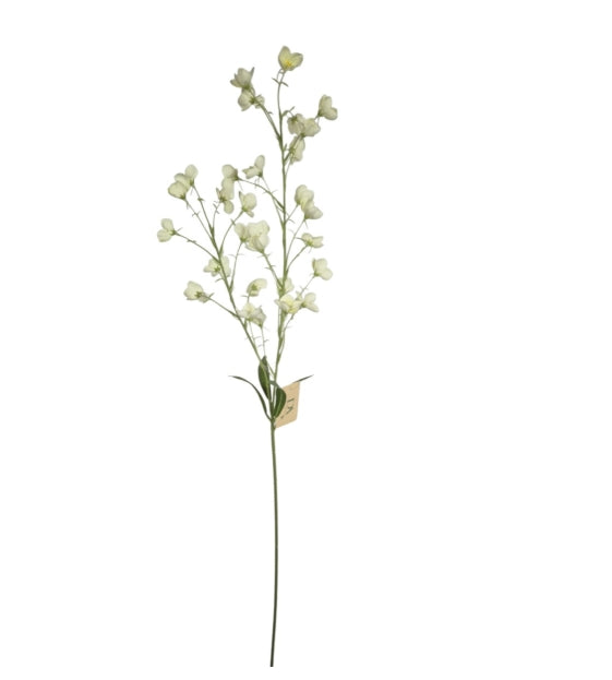 Fine Flower real touch, White, 96cm