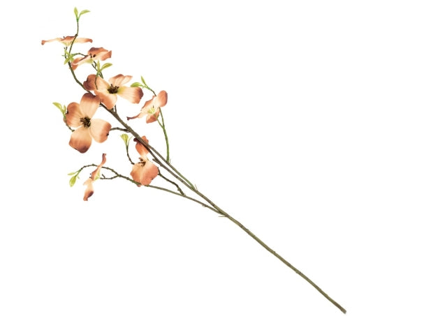 Kunstbloem bloesem sandstone 75 cm