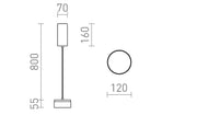 Hanglamp Sfera – Elegante designlamp met moderne uitstraling