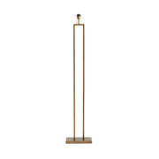 Light & Living - Shiva - Vloerlamp Zwart (Excl Kap)
