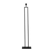 Light & Living - Shiva - Vloerlamp Zwart (Excl Kap)