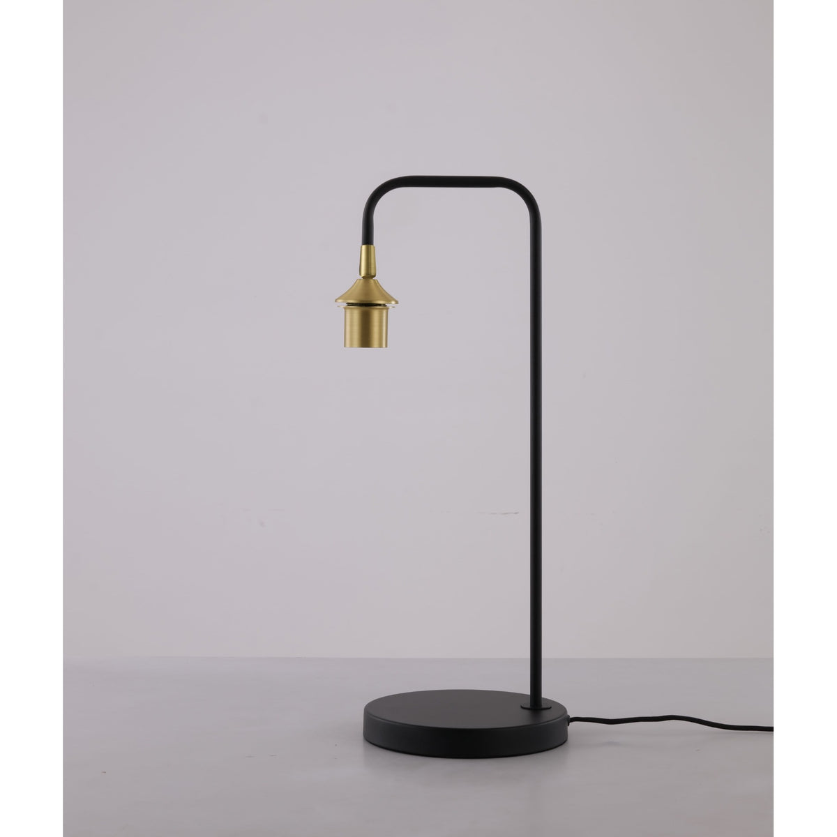 Artdelight Dajano - Tafellamp - E27 - Modern - Zwart