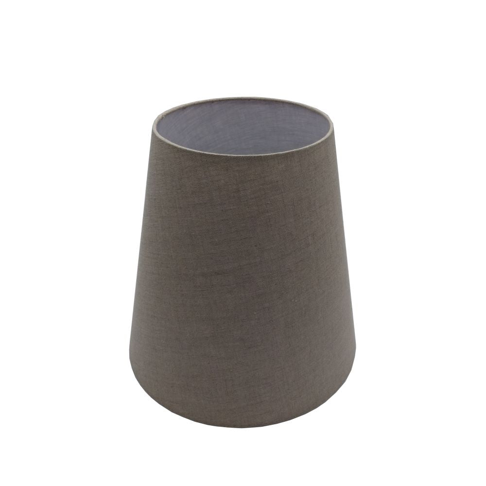 Artdelight Shade uni - Kap tafellamp - Ø30/20cm - Modern - Bruin
