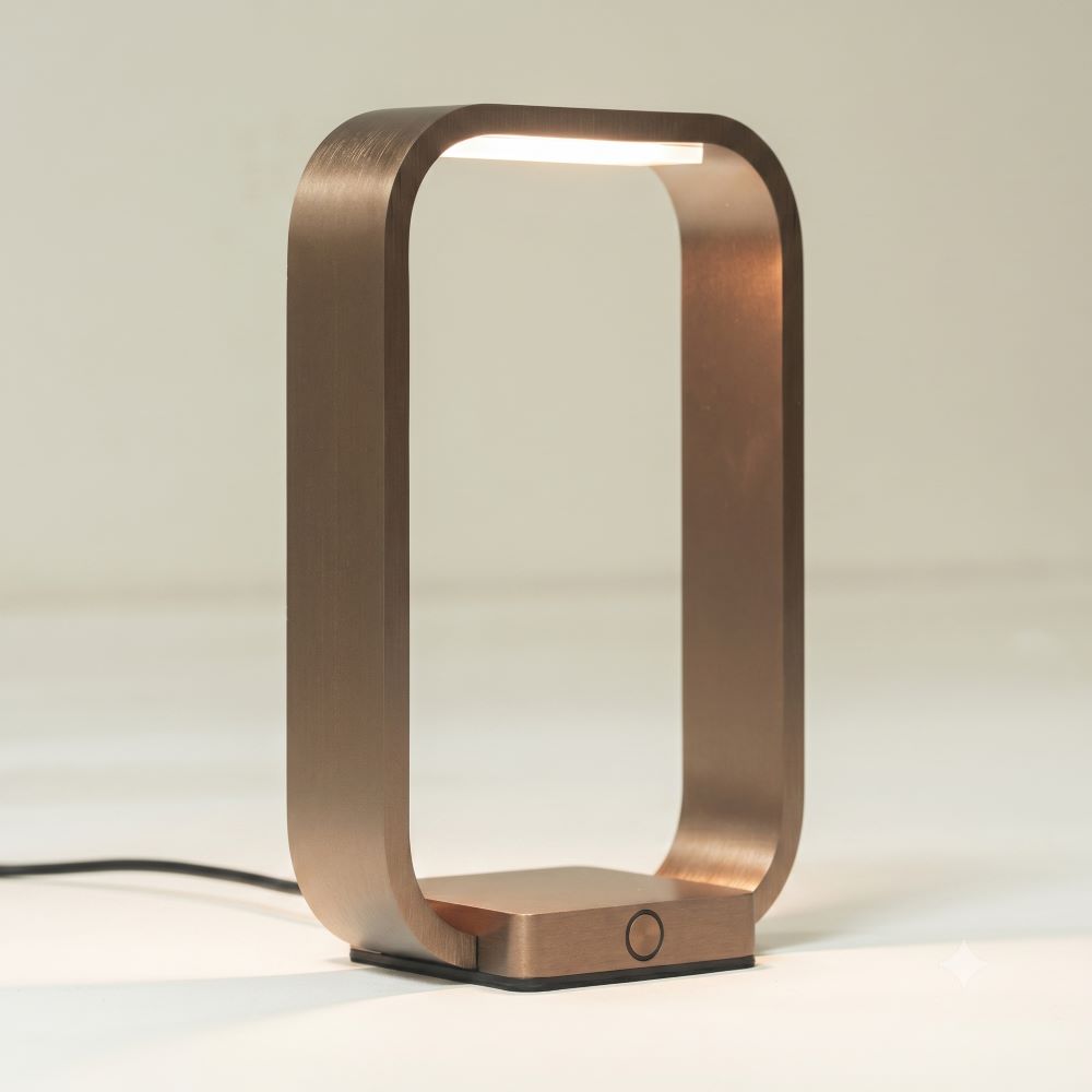 Artdelight Modesto - Tafellamp - LED - 8W 2700K - Design – Kies kleur