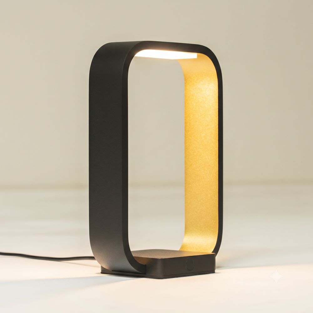 Artdelight Modesto - Tafellamp - LED - 8W 2700K - Design – Kies kleur