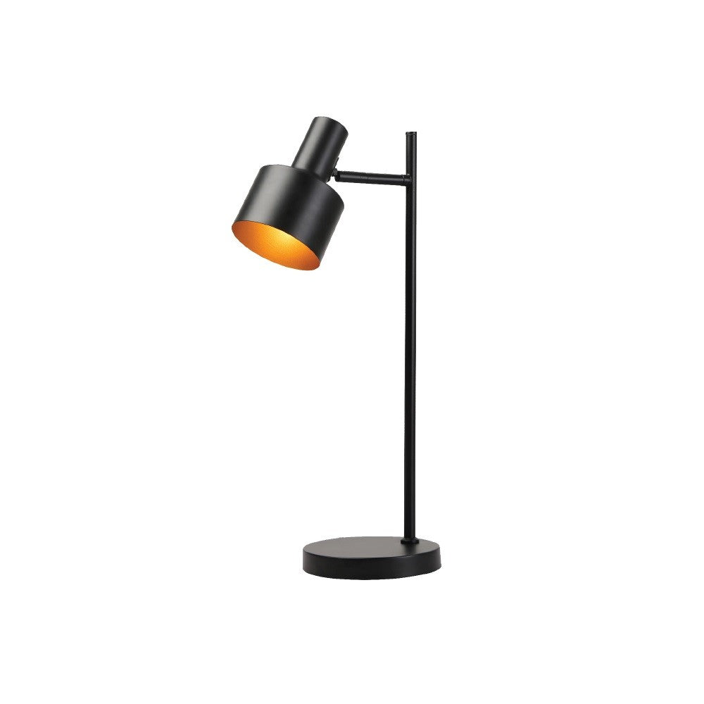 Artdelight Twinkle - Tafellamp - E27 - Modern - Zwart