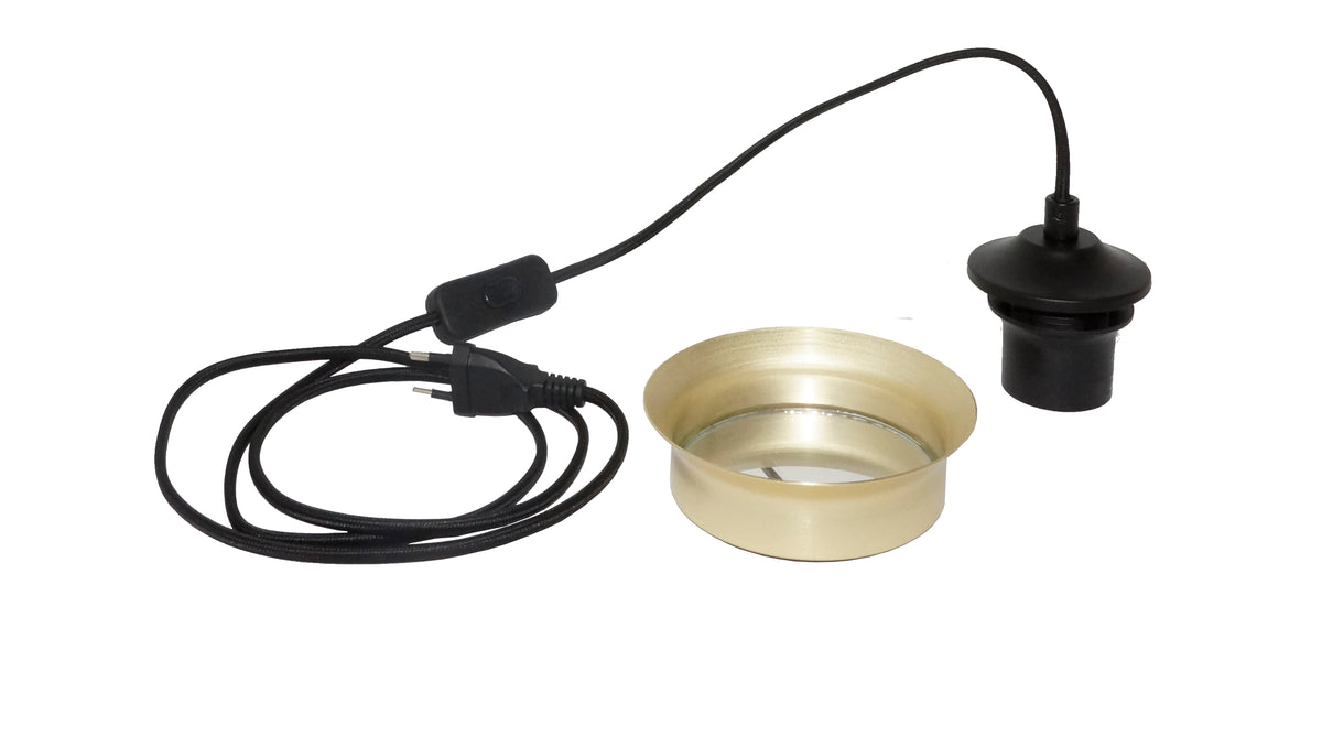 Artdelight Mirror - Ring/Tafellamp - E27 - Modern – Kies kleur