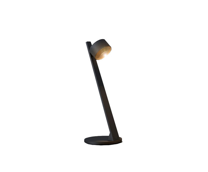 Artdelight Omega - Tafellamp - LED - 7W 2700K - Design - Zwart
