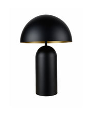 ArtDelight Best Ø25 cm Zwart/Goud
