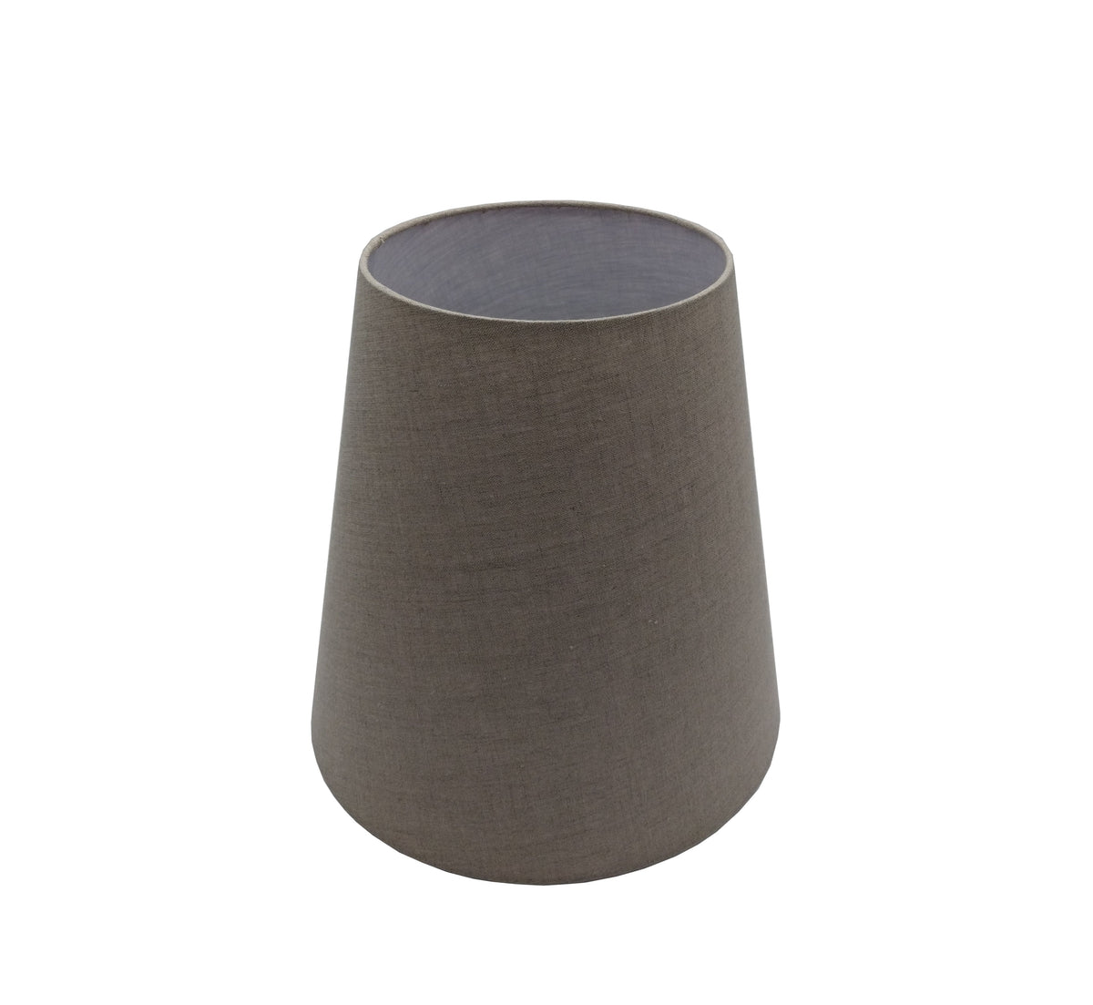 Artdelight Shade uni - Kap tafellamp - Ø30/20cm - Modern - Bruin
