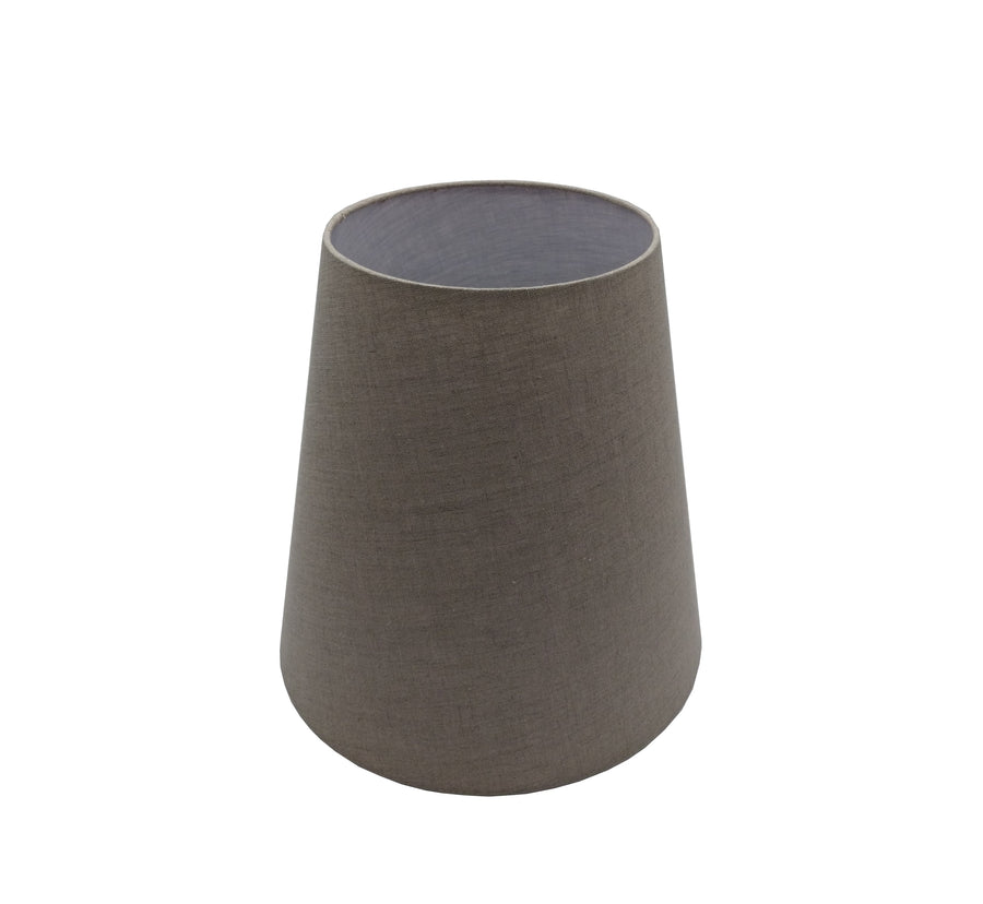Artdelight Shade uni - Kap tafellamp - Ø30/20cm - Modern - Bruin
