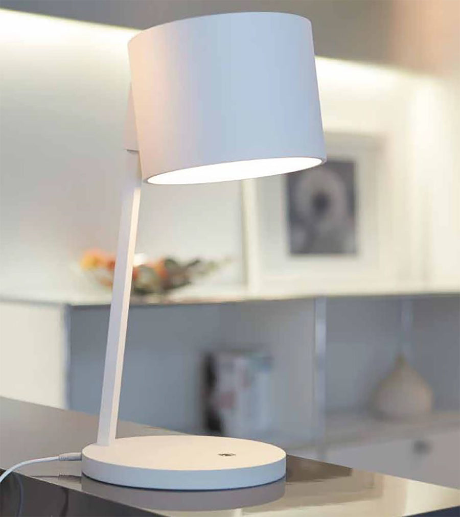 Artdelight Hive - Tafellamp - LED - 9,3W 2700K - Design - Wit