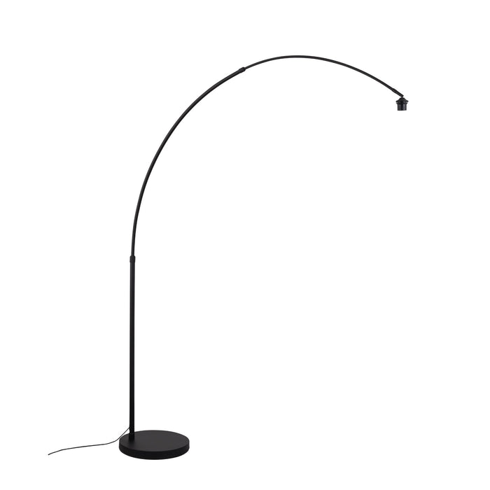 Artdelight Bogota - Booglamp/Vloerlamp - Dimbaar - E27 - Modern - Zwart