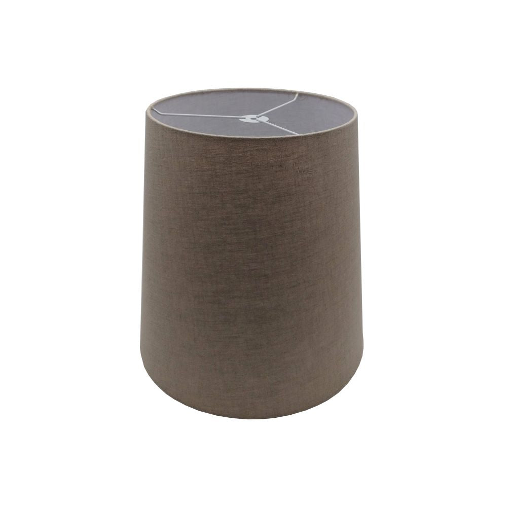 Artdelight Shade uni - Kap vloerlamp - Ø40/30cm - Modern - Bruin