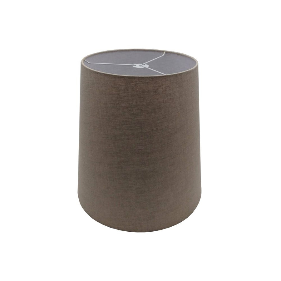 Artdelight Shade uni - Kap vloerlamp - Ø40/30cm - Modern - Bruin