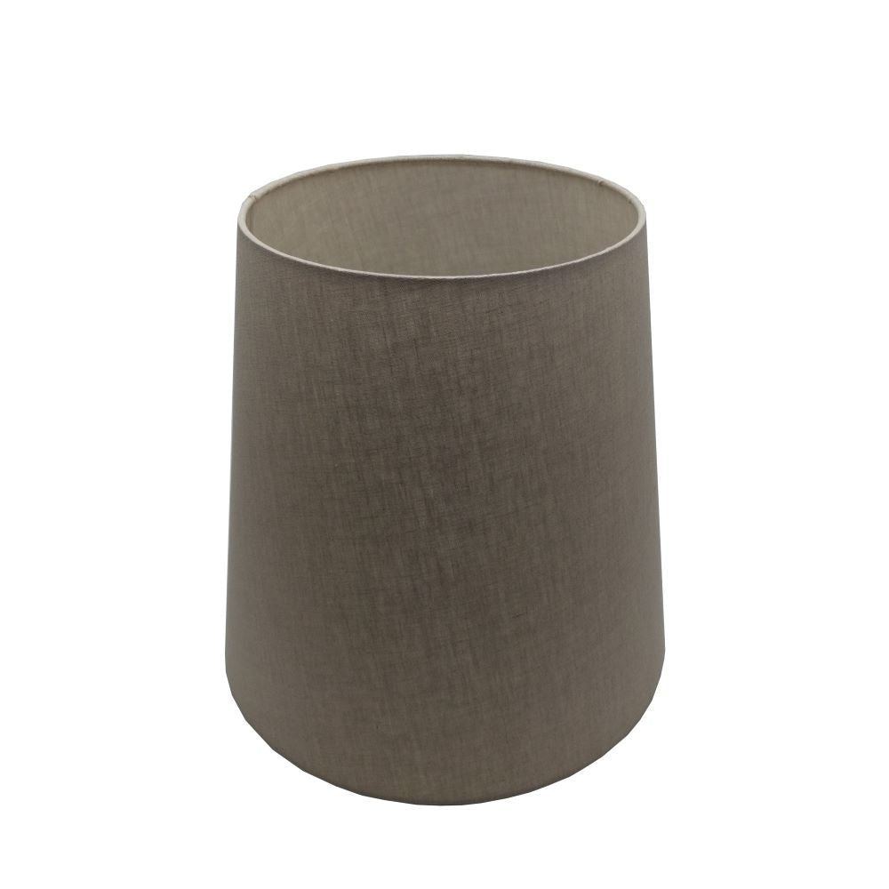 Artdelight Shade uni - Kap vloerlamp - Ø40/30cm - Modern - Bruin