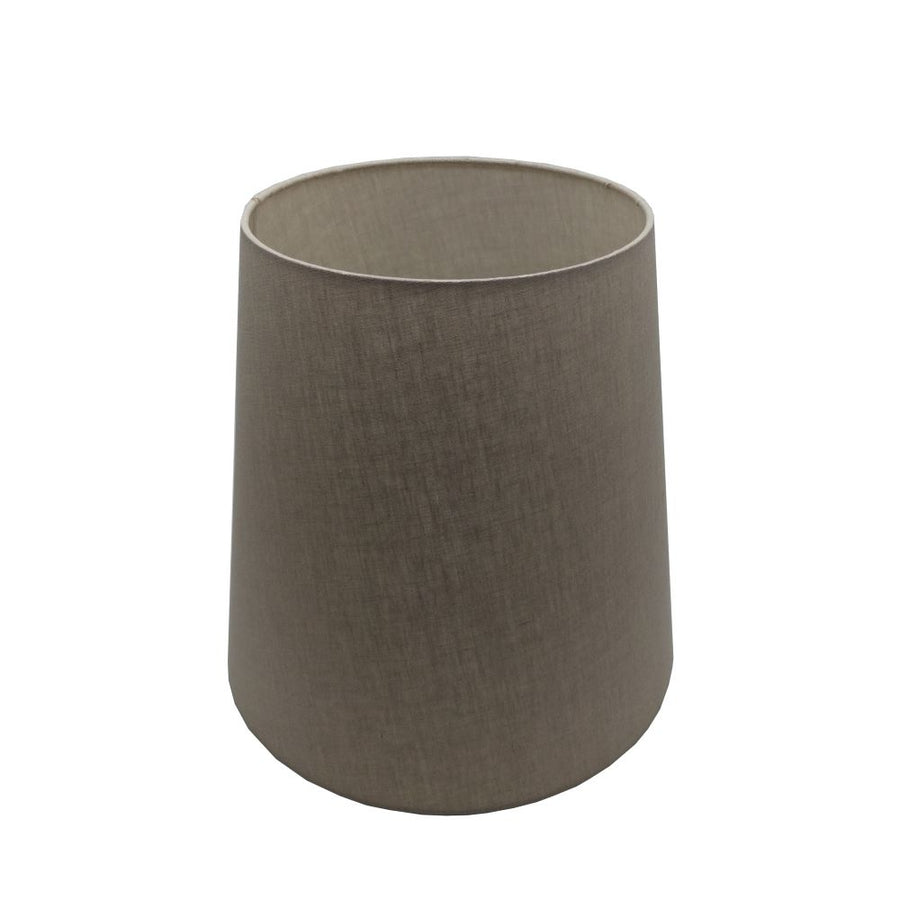 Artdelight Shade uni - Kap vloerlamp - Ø40/30cm - Modern - Bruin