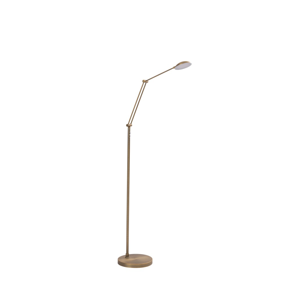 Artdelight Palermo - Leeslamp/Vloerlamp - LED Dimbaar - 10W 2200/3000K - Modern – Kies kleur