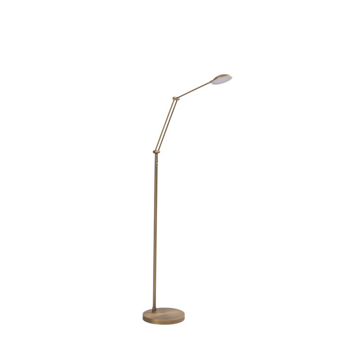Artdelight Palermo - Leeslamp/Vloerlamp - LED Dimbaar - 10W 2200/3000K - Modern – Kies kleur