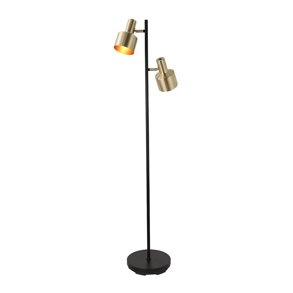 Artdelight Twinkle - Vloerlamp/Staande lamp - E27 - Modern – Kies kleur