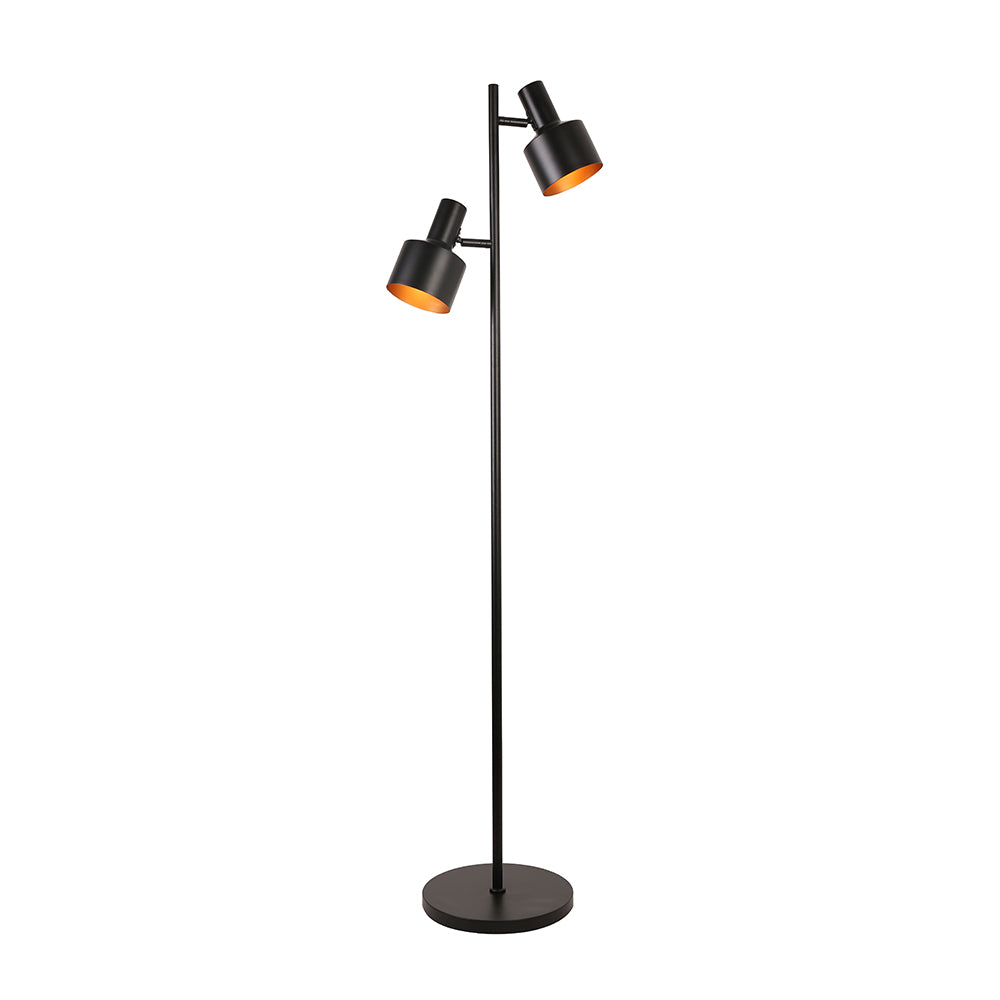 Artdelight Twinkle - Vloerlamp/Staande lamp - E27 - Modern – Kies kleur