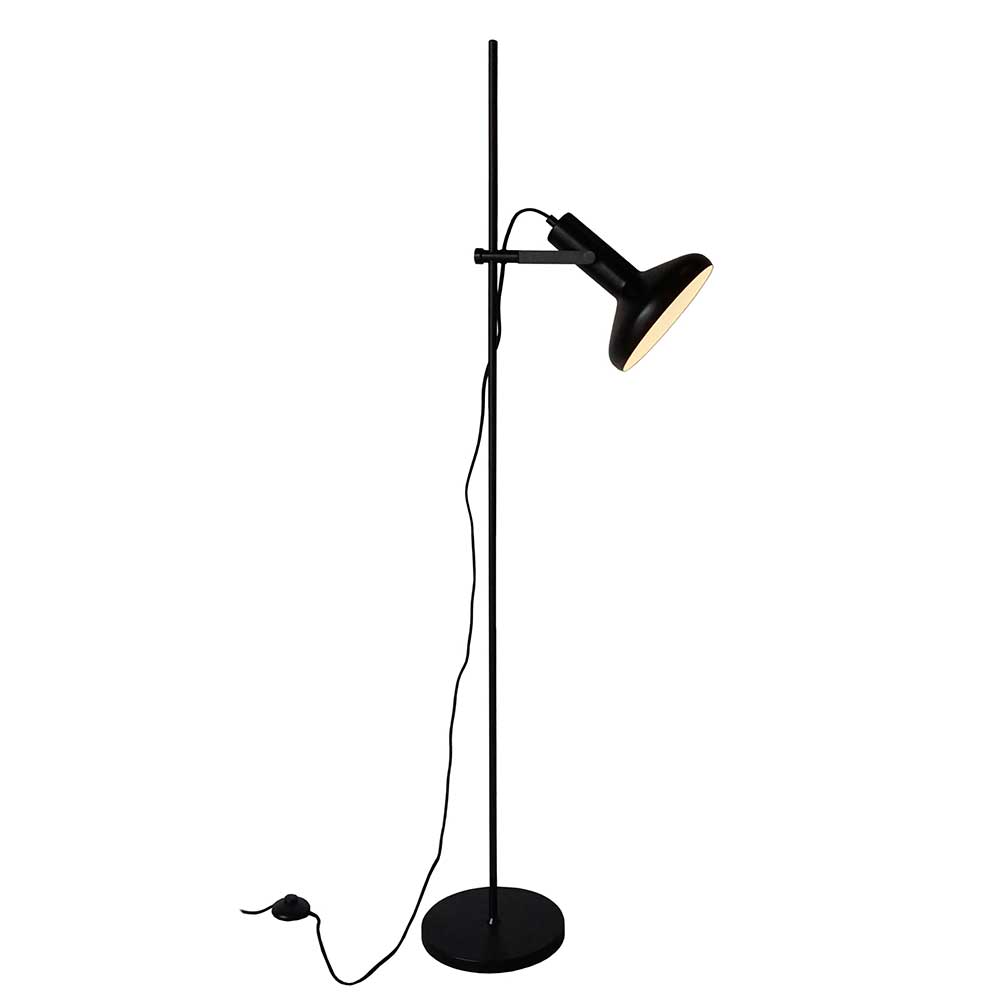 Artdelight Vectro - Vloerlamp/Staande lamp - E27 - Modern – Kies kleur