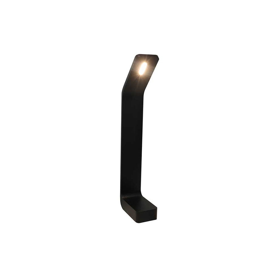 Artdelight Koloa - Staande buitenlamp - LED - IP54 - H40cm - 6W 2700K - Design - Zwart
