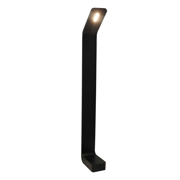 Artdelight Koloa - Staande buitenlamp - LED - IP54 - H80cm - 6W 2700K - Design - Zwart
