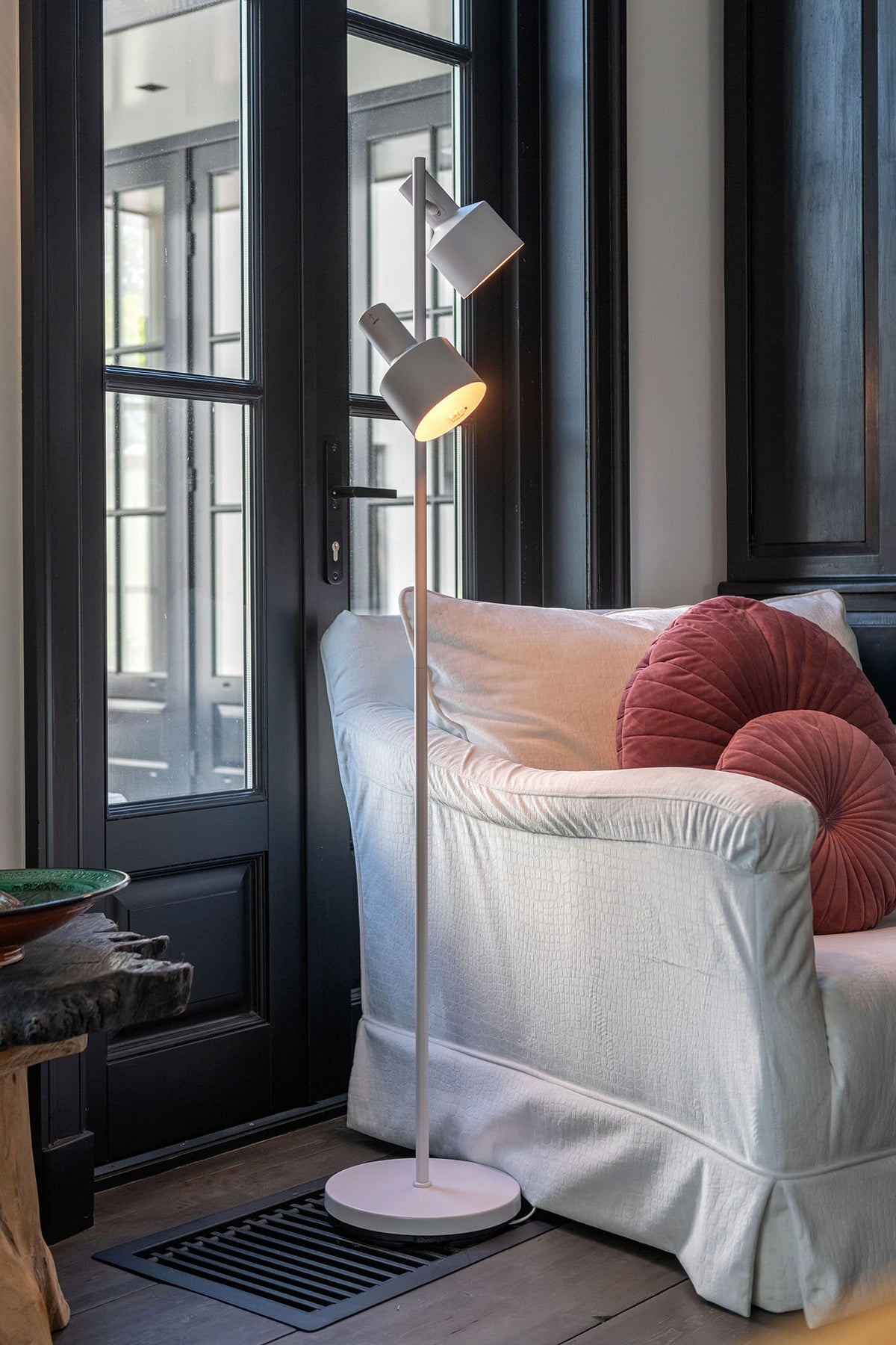 Artdelight Twinkle - Vloerlamp/Staande lamp - E27 - Modern – Kies kleur