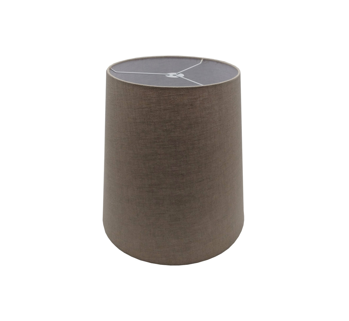 Artdelight Shade uni - Kap vloerlamp - Ø40/30cm - Modern - Bruin