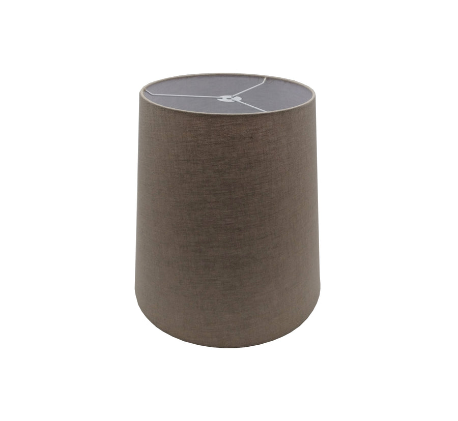 Artdelight Shade uni - Kap vloerlamp - Ø40/30cm - Modern - Bruin