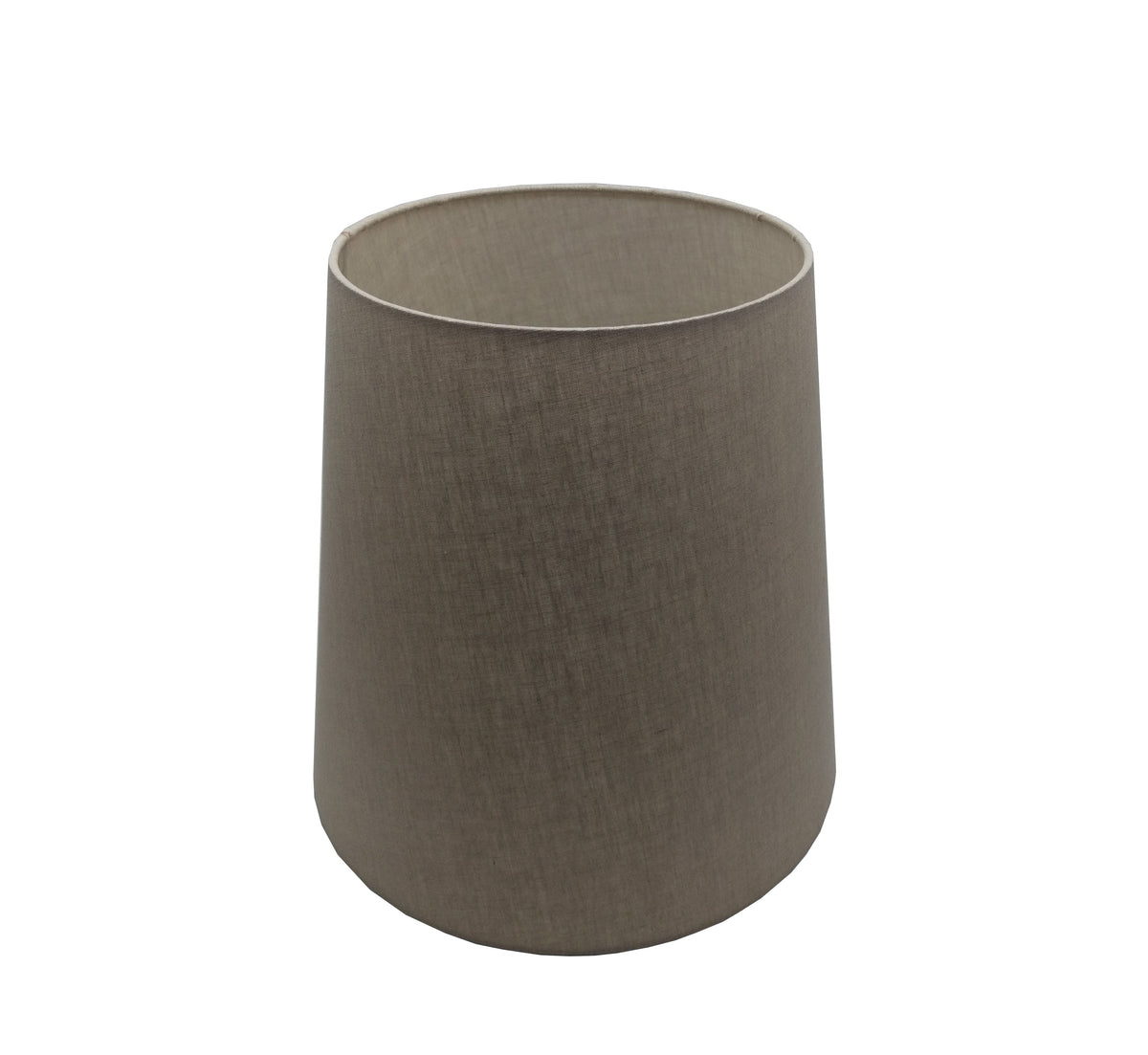 Artdelight Shade uni - Kap vloerlamp - Ø40/30cm - Modern - Bruin