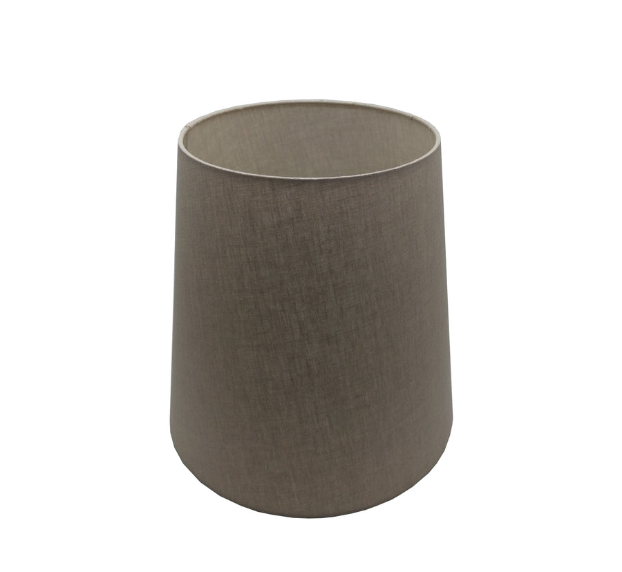Artdelight Shade uni - Kap vloerlamp - Ø40/30cm - Modern - Bruin