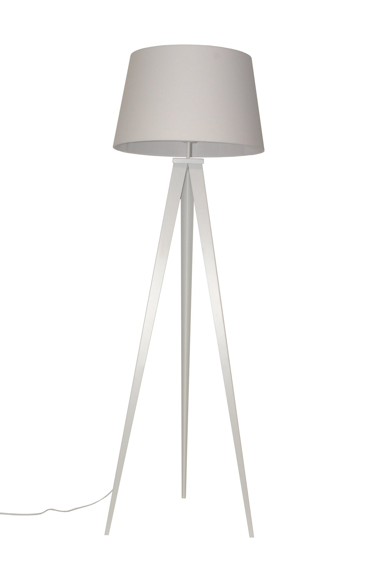 Artdelight Triad - Vloerlamp/Staande lamp - E27 - Modern – Kies kleur