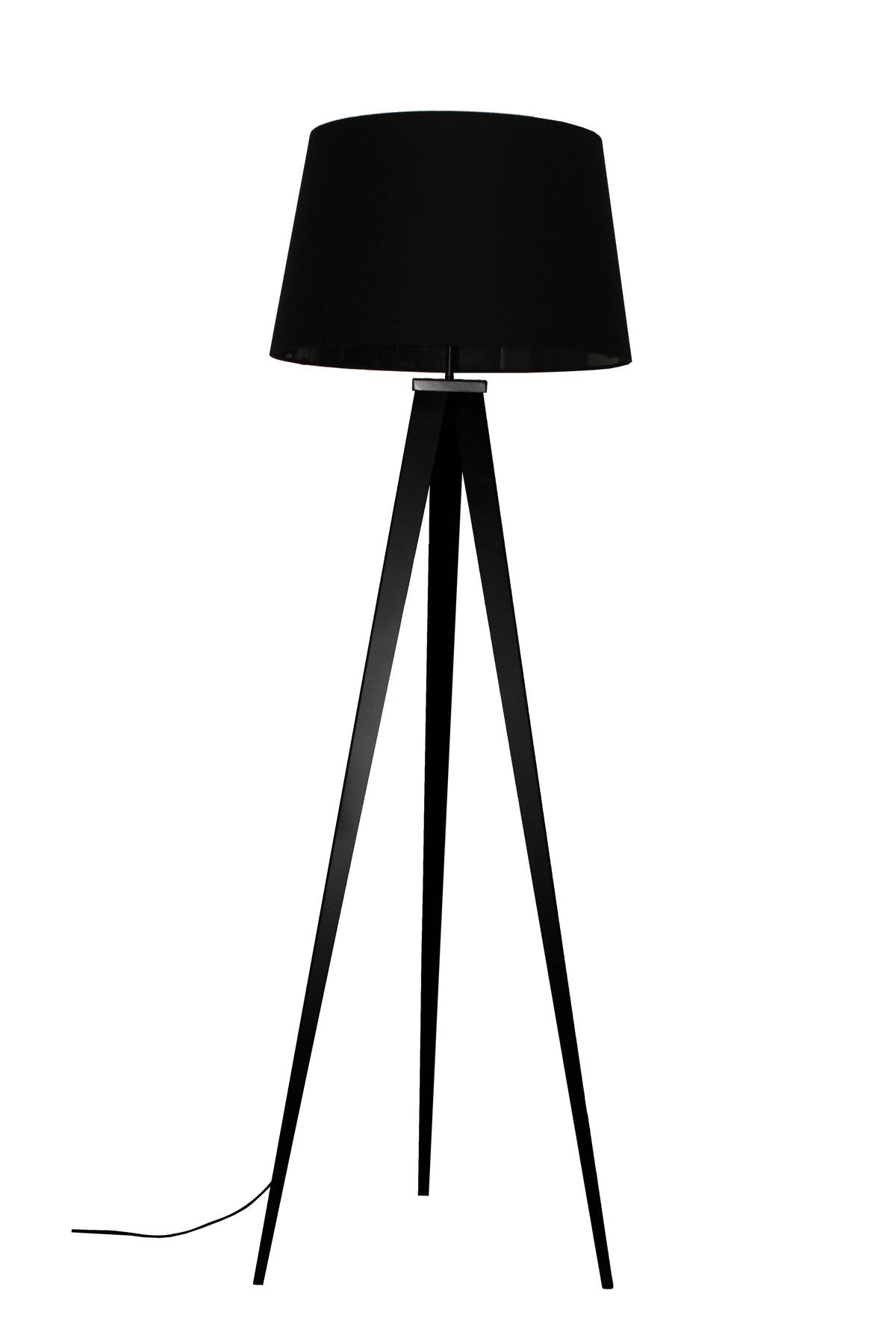 Artdelight Triad - Vloerlamp/Staande lamp - E27 - Modern – Kies kleur