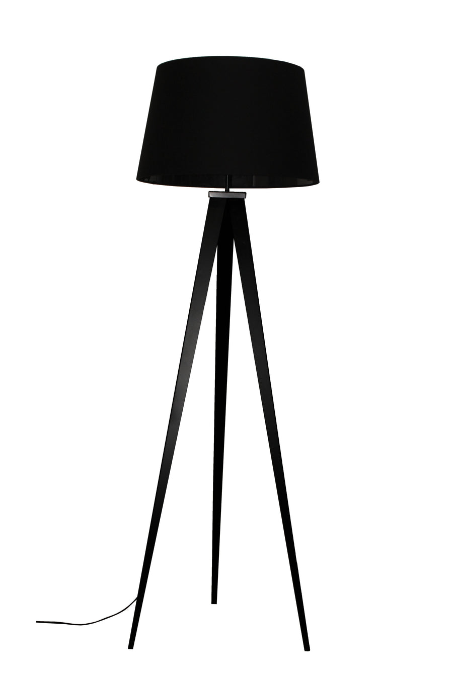 Artdelight Triad - Vloerlamp/Staande lamp - E27 - Modern – Kies kleur