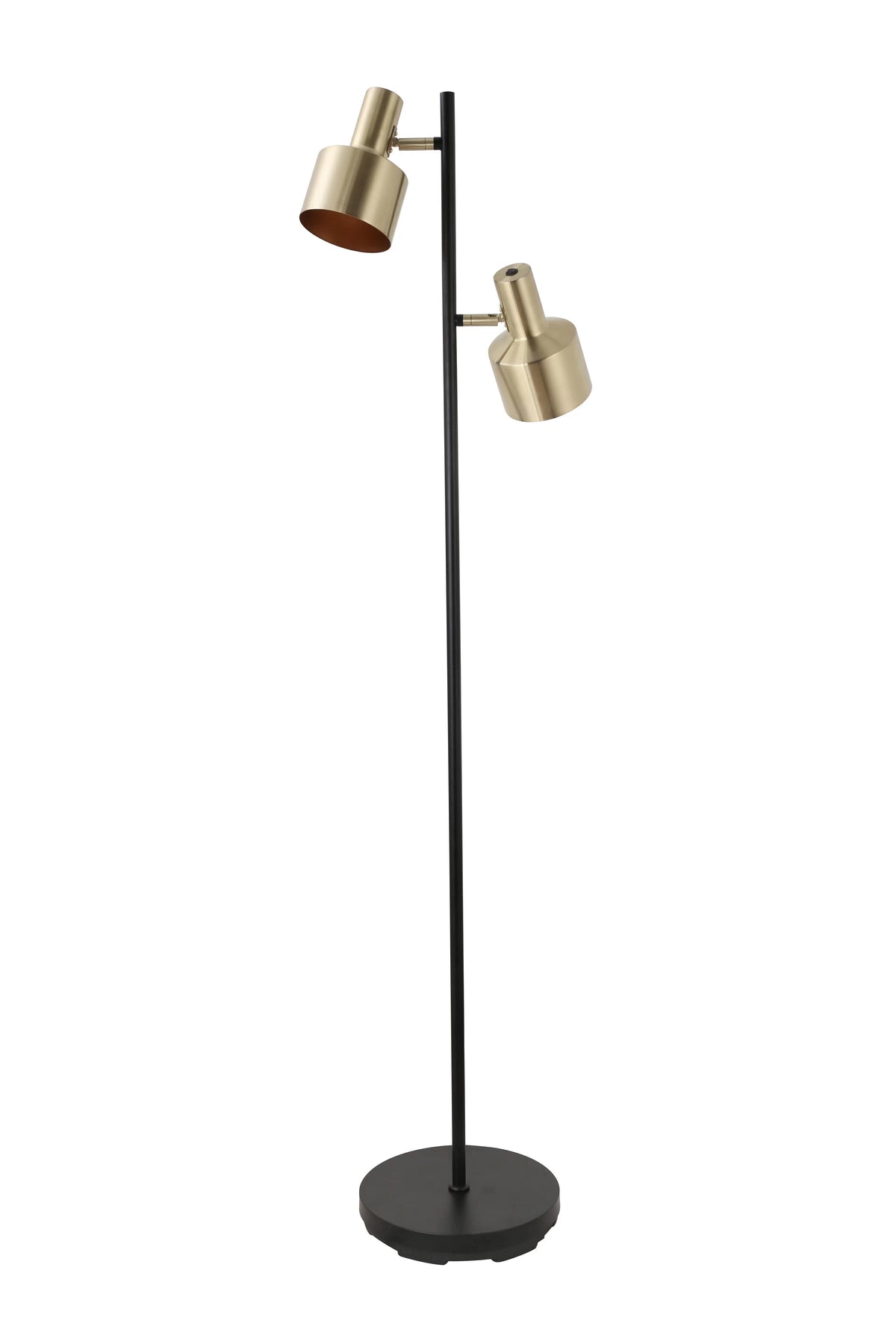 Artdelight Twinkle - Vloerlamp/Staande lamp - E27 - Modern – Kies kleur