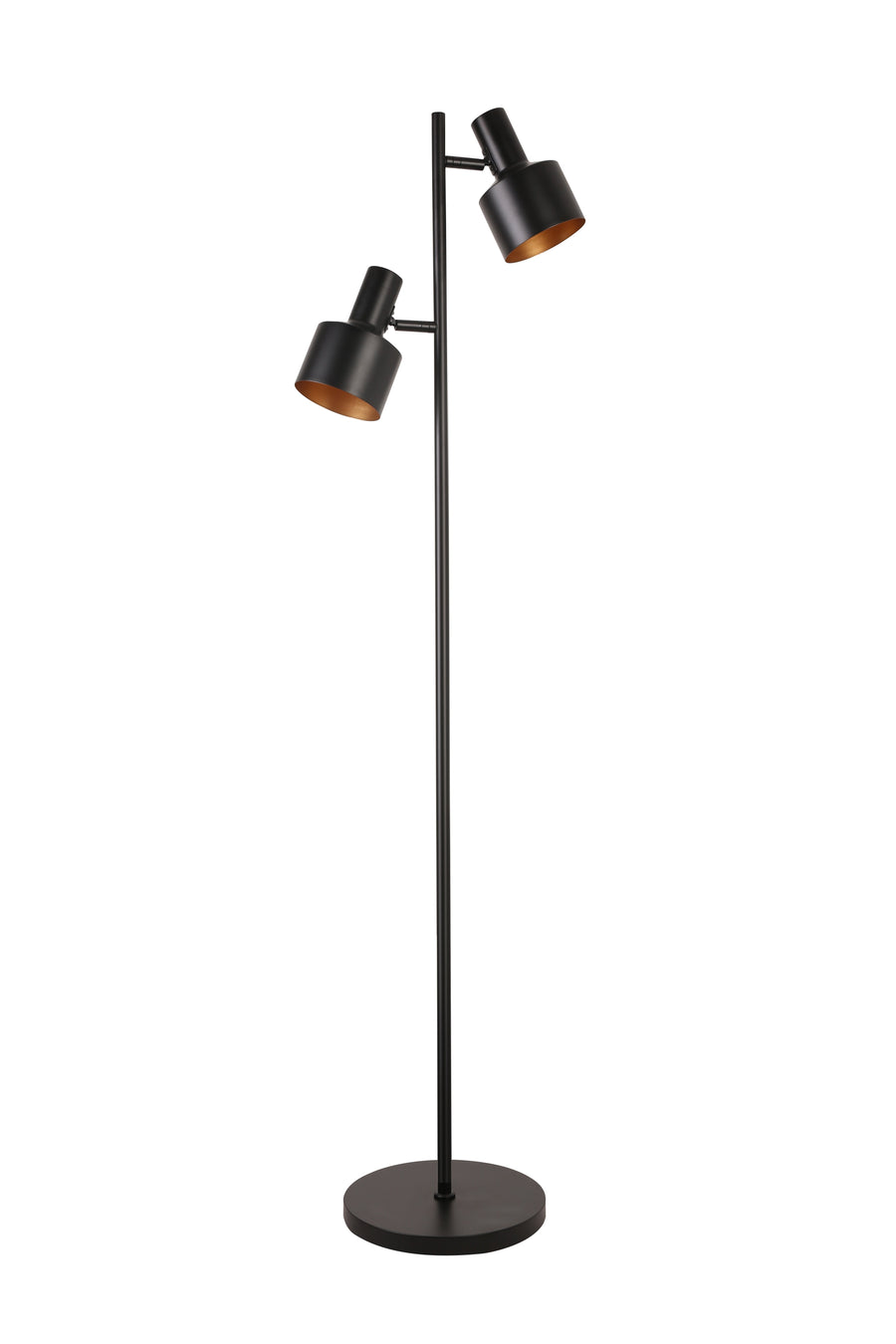 Artdelight Twinkle - Vloerlamp/Staande lamp - E27 - Modern – Kies kleur