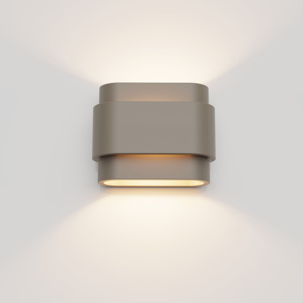Artdelight Metz - Wandlamp - Dimbaar - G9 - Modern – Kies kleur